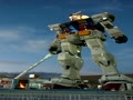 動画:等身大ガンダム起動す!