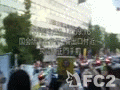 動画:2012/6/29 18:59:16 首相官邸前20万人デモ 国会議事堂前駅2番出口 付近〜 衆議院正門手前